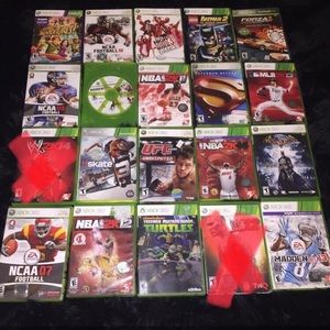 Xbox360 Game Bundle